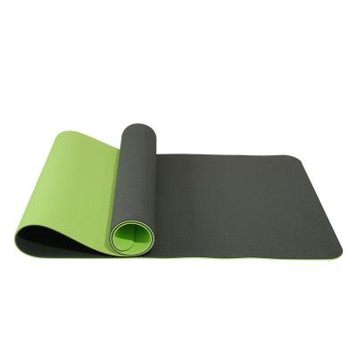 China Good printing and environmental protection factory direct supply single band yoga mat professional knee elbow small for sale