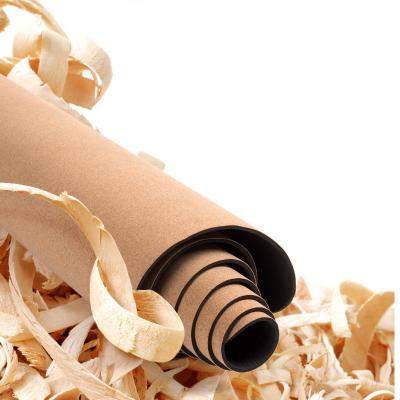 China Cheap And High Quality Eco-friendly Sweat Absorbent Reuse Cork Yoga Mat for sale