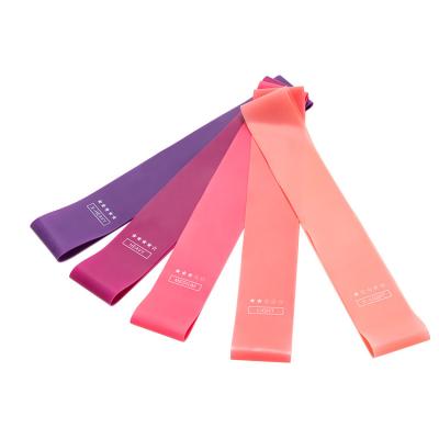 China Wear / Eco - Friendly / High Elasticity 2022 Hot Selling Bulk Fitness Resistance Bands for sale