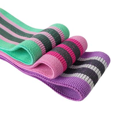 China High Elasticity Resistance Shaping Smart Fordable Fitness Pull Rope Resistance Loop Exercise Bands for sale