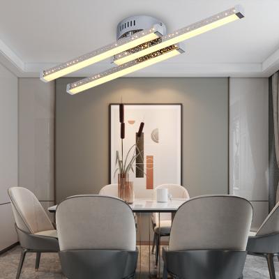 China High Brightness Modern Metal Acrylic Bedroom LED Ceiling Lights For Home Lighting Living Room for sale