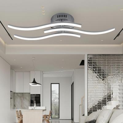 China High quality high brightness illuminate lights house linear install Ip20 led ceiling light for sale