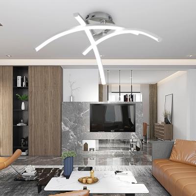 China High Brightness Fixtures Indoor Aluminum Home Hotel Corridor Lights Led Ceiling Lamp for sale