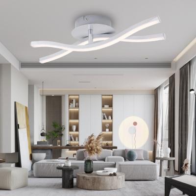 China High Brightness Living Room Led Fashion Creative Bedroom Dining Simple Modern Study Ceiling Lamp for sale