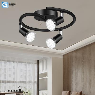 China High Brightness Factory Direct Led Spotlight 9W Ceiling Round Spot Base Cheap Light for sale