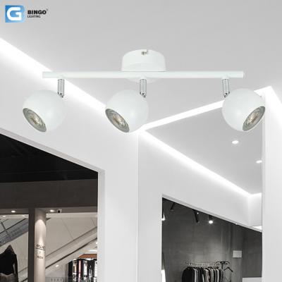 China New Design High Brightness Ceiling Housing Adjustable Outdoor Gu10 Spotlight For Living Lighting for sale