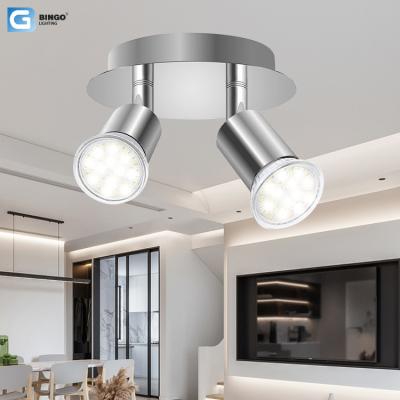 China High Brightness Bedroom Decoration LED GU10 Round Ceiling Outdoor Mounted Spotlight For Living Room for sale