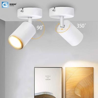 China High Brightness 48 Hours Delivery Spot Lighting Commercial Hotel Use Good Quality Round Ceiling Spotlight And Outdoor Mounted for sale