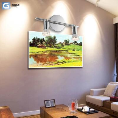 China High Brightness Spot Delivery Spotlight Led Wall Light Metal Hotel Project Bedside Reading Wall Lamp for sale