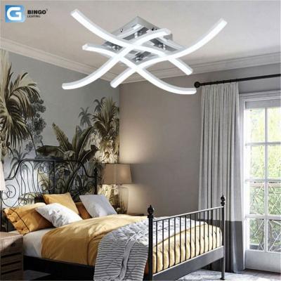 China Surface Mounted Modern 28W Aluminum Indoor Living Room Lighting LED Ceiling Light for sale