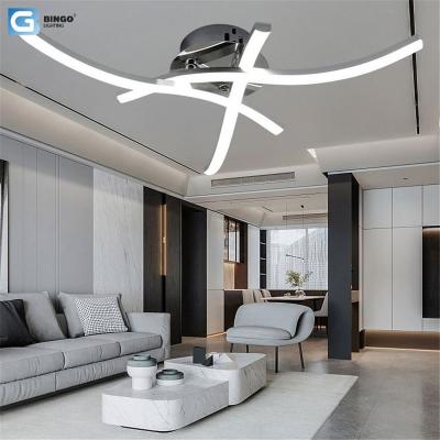 China Modern Design Outdoor Mounted Living Room Lighting Modern Led Modern Home Decoration Fixtures Bedroom Ceiling Lamp for sale