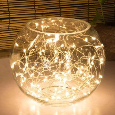 China String Party Light Decoration Seed Vine Micro Copper Led Vase Lights Wedding Centerpiece Fairy String Light Christmas 2m for sale