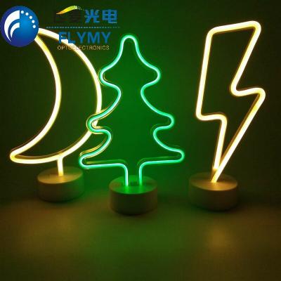 China Palm Heart Love Indoor Glowing Neon Light For Home Decoration 29.5*18.5*8.5cm for sale