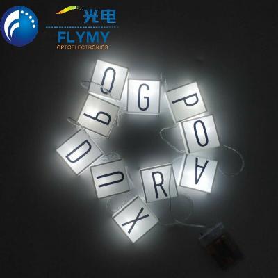 China Factory Price Home Decorations.Gifts Lighting Up Led Letter Wall Hanging Home Decoration for sale