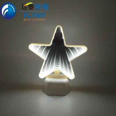 China Mini Star Night Light Led Infinity Mirror Light Home Decorative Light Decoration for sale