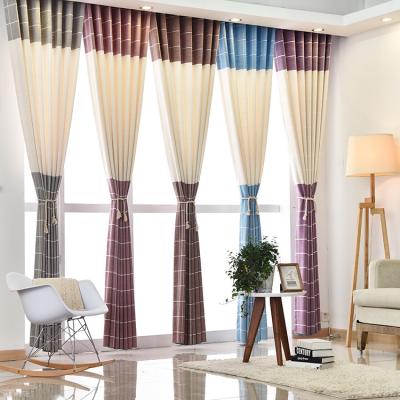 China Blackout Curtains For Living Room Bedroom Dining Room Velvet Window Light Luxury Bronze Shade Thick Fabric Living Northern Europe Solid Color for sale