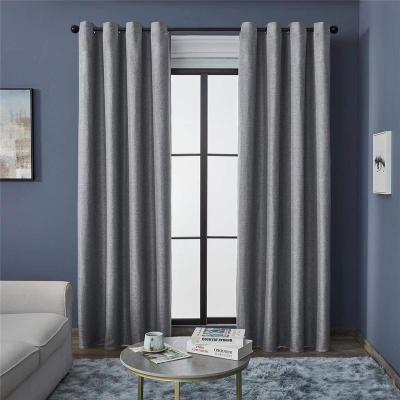 China 100% Custom Made Blackout Style Luxury European Polyester Hotel Decorative Blackout Curtain For Home Window for sale