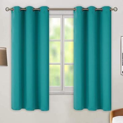 China Blackout curtain products e-commerce Amazon border curtain for foreign trade export curtain pure color shading for sale