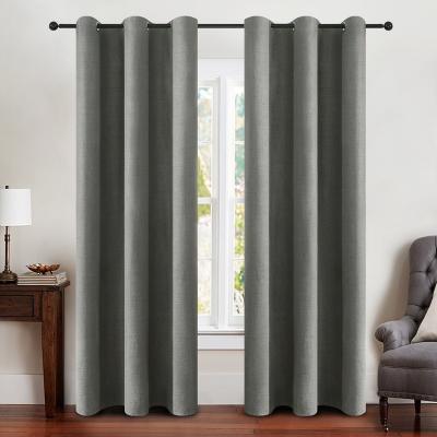 China Blackout Fancy Jacquard Common Curtain for Living Dining Room Decoration and with American Crepe Window Apartment and Perfect Satin Accessories for sale