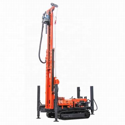 China energy & 300M Depth Borehole Mining DTH Water Well Drilling Rig for sale