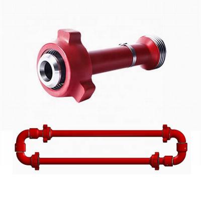 China Chiksan High Pressure Swivel Buckle / Pup High Pressure Integral Seal For Flow Plane Equal for sale