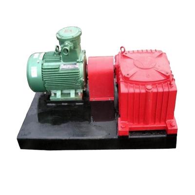 China Liquid With Solids Control Drilling Mud Tank Mixer Suspended Solid Agitator With Motor for sale