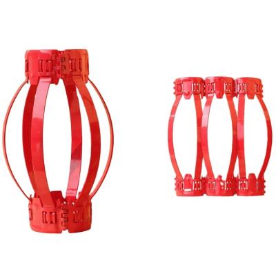 China Oil and Water Well Tool One Piece Casing Centralizer Cementing Stop Collar, Hinged Welded Arc Spring Centralizer for sale