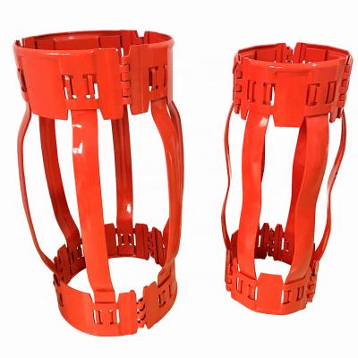 China Oil and water well tool api casing cementing centralizer and for oilfield pipes/arch casing centralizer/rigid centralizer for sale