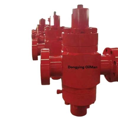 China Petroleum Machinery API 6A Expanding Gate Valve / Slab Gate Valve for sale