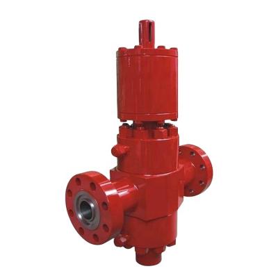 China Petroleum Machinery API 6A High Pressure Flange End Slab Gate Valve Expanding Manufacturer for sale