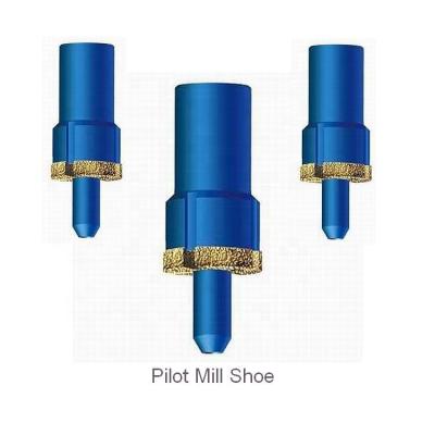 China Oil and Gas Well Drilling High Quality Pilot Mill Shoe For Milling Stuck Tubulars for sale