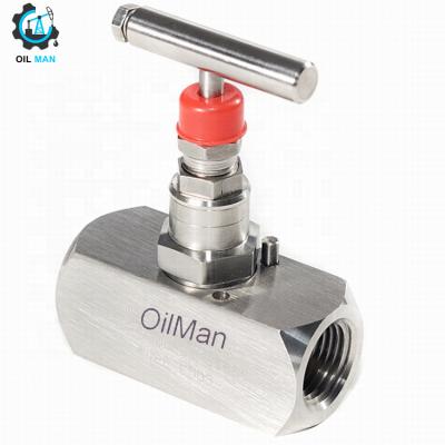 China 6000psi Stainless Steel 1/2 Inch Control General Swagelok Type Hydraulic Needle Valve for sale