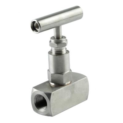 China SS304/316 General Stainless Steel NPT BSP Threaded Needle Valve For Liquid Gas for sale