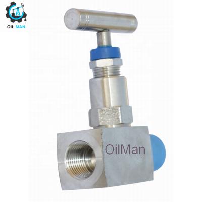 China Factory Direct Sale General Chinese Stainless Steel Female High Pressure Needle Valves for sale