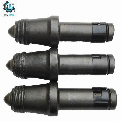 China Construction worksÂ   Tungsten Carbide Bullet Teeth Holder / Bullet Teeth for sale