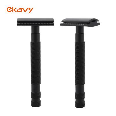 China Amazon Best Quality Classic Hair Double Edge Razor Head Safty Hot Shaving Razor For Women Face for sale