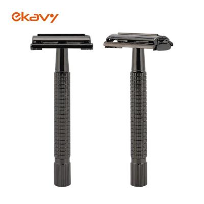 China Hair Bikini Facial Hair Shaving Using High Quality Reusable Removal Shaving Safety Razor For Women for sale