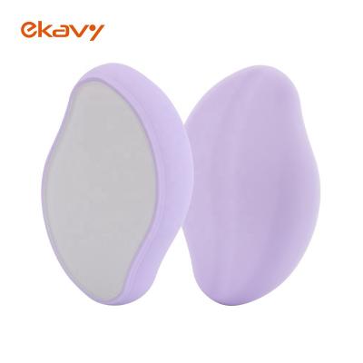 China Outdoor Easy To Clean Reusable Body Hair Removal Tool Hair Epilator Nano Glass Crystal Hair Remover Eraser for sale