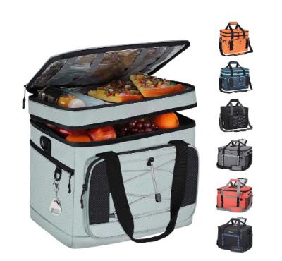 China / Collapsible 75 Boxes Tank Collapsible Collapsible Cooler Cooler Bag for sale