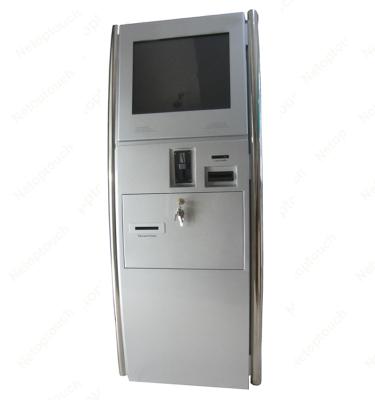 China Internet Kiosk Customized Touch Screen Self Pay Mall Kiosk With Touch Screen for sale