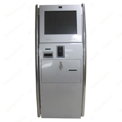 China Advertising High Quality Custom Player Coin Payment Service Indoor Digital Kiosk Self Contact for sale