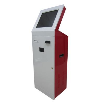 China Customizable Selling Terminal Kiosk Free Standing Touch Cabinet for sale