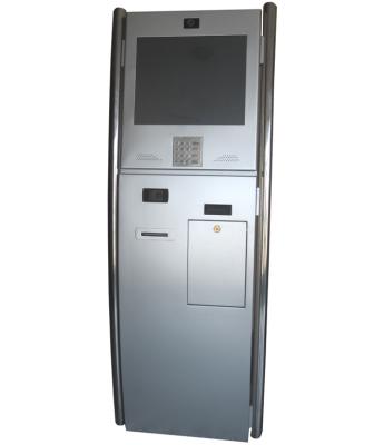 China Card Reader Free Standing Customized Kiosk Free Standing EPP for sale