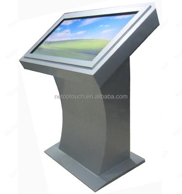 China Indoor Touch Screen LCD Kiosk Stands for sale