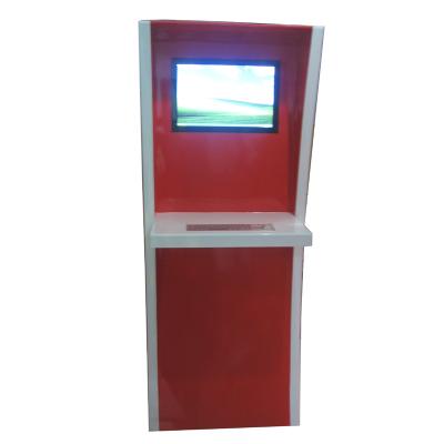 China Netoptouch Indoor Touch Screen Advertising Display Kiosk for sale