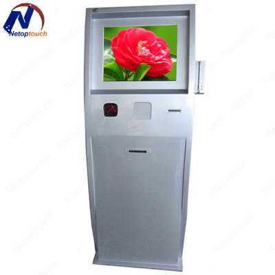 China Multifunctional contact all in one 19 inch kiosk for sale