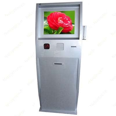 China Touch Screen Cold Rolled Steel Cosmetic Kiosk for sale