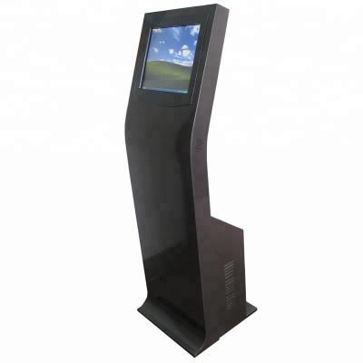 China Cold Roll Steel Sheet Free Standing Internet Touch Screen Kiosk for sale