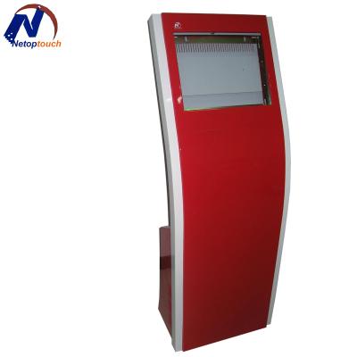 China Free Standing Kiosk Indoor Touch Screen Electronic Kiosk Commercial Terminal for sale