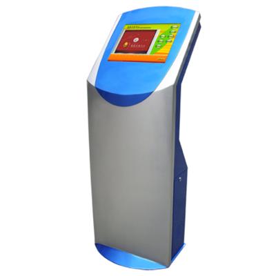 China Indoor Use Touch Kiosks Free Standing Terminal for sale